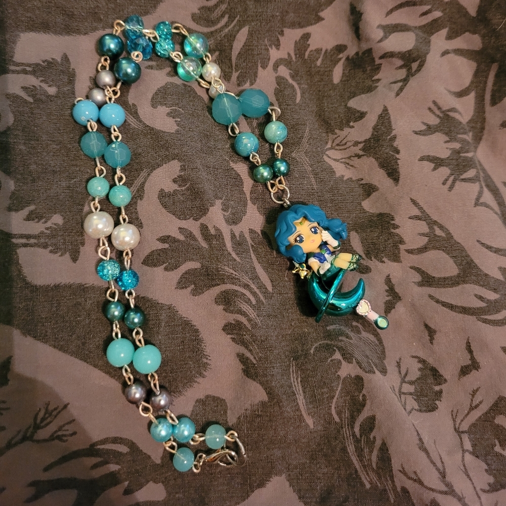 Sailor Neptune necklace